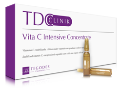 Concentrated cocktail with vitamin C, stem cells and silica VITA C CONCENTRATE 22x2ml