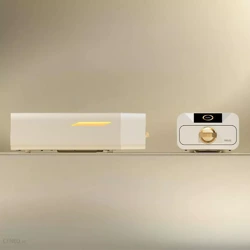 Cosmetic autoclave ENBIO S 2,7L class B medical-gold Beauty Edition + table under the autoclave