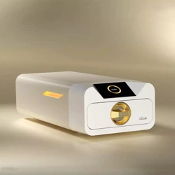 Cosmetic autoclave ENBIO S 2,7L class B medical-gold Beauty Edition + table under the autoclave