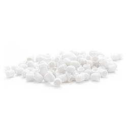 Exo abrasive cap 10 mm/150 100 pcs hard cap white