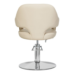 Gabbiano barber chair parma beige