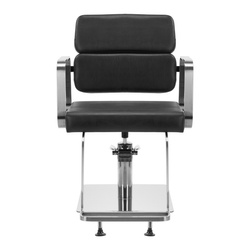 Gabbiano hairdressing chair porto black sm