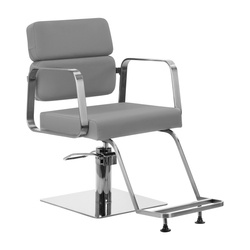 Gabbiano hairdressing chair porto grey sm