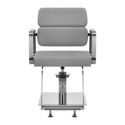 Gabbiano hairdressing chair porto grey sm