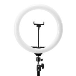 Glow ring lamp 13" bsc with tripod 10w