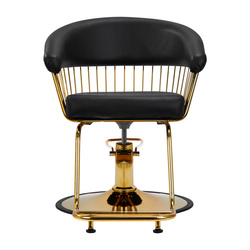 Hair system hairdressing chair lille gold black