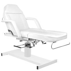 Hydraulic cosmetic beauty chair a 210d with cradle white