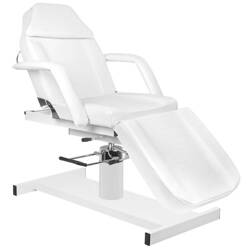 Hydraulic cosmetic beauty chair a 210d with cradle white