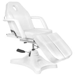 Hydraulic cosmetic beauty chair a 234c pedi cosmetic chair white