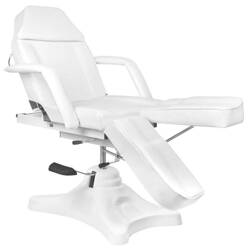 Hydraulic cosmetic beauty chair a 234c pedi cosmetic chair white