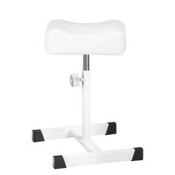 Pedicure footstool bell white