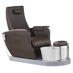 Pedicure spa chair azzurro 016b brown