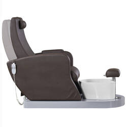 Pedicure spa chair azzurro 016b brown