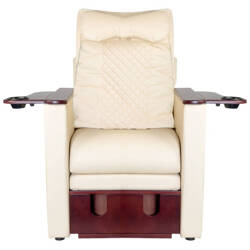 Pedicure spa chair with back massage azzurro 101 beige