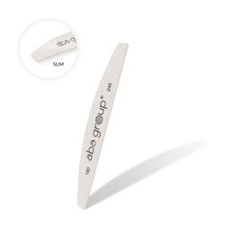 SLIM - Thin Nail File SLIM 180/240 grey -Aba Group