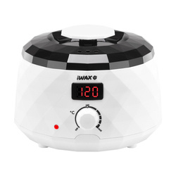 Wax warmer iwax diamond tech 400ml 100w white