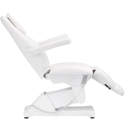 Electric cosmetic chair sillon basic 3 siln. white