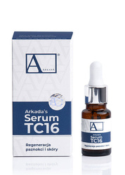 Arkada TC16 Serum kolagenowe do paznokci regeneracja skóry i paznokci 11ml 