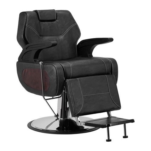 Gabbiano barber chair dallas black