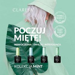 Claresa lakier hybrydowy mint 2 -5g