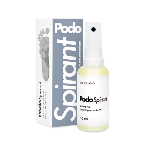 Podoland PodoSpirant 50ml ochrona przed poceniem