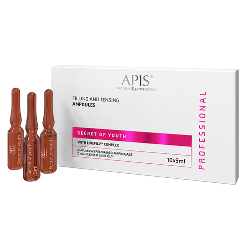 Apis filling and tightening ampoules with linefill tm complex 10 x 3 ml