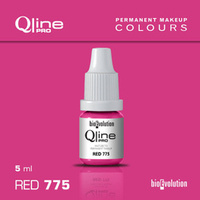 Pigment do makijażu permanentnego ust Bioevolution Red 775 Qline Pro 5ml