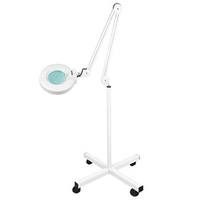 Led magnifying lamp s4 + led tripod reg. light intensity