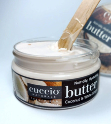 Cuccio Naturale Hand, Foot and Body Butter Coconut and Ginger 226 g