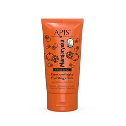 Apis fruit shot, mandarynkowy krem nawilżający do twarzy 50 ml