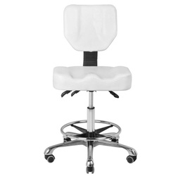 Cosmetic stool a-4299 white