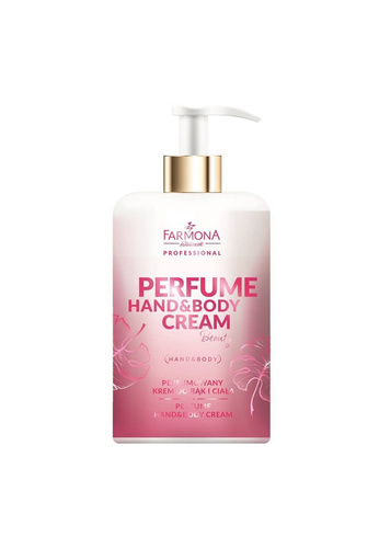 Farmona Perfume Hand&Body Cream Beauty - Perfumowany Krem Do Rąk i Ciała 300ml