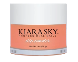 Puder tytanowy Kiara sky dip powder - d562 peach-a-roo