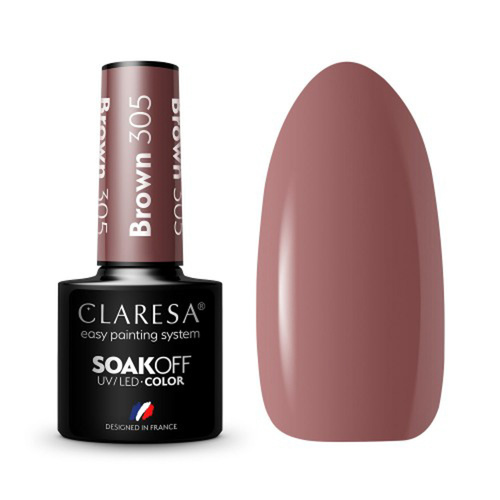 Claresa hybrid varnish brown 305 -5g