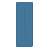 Balance yoga mat dark blue