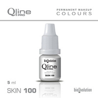 Pigment do makijażu permanentnego Bioevolution Skin 100 White Qline Pro 5ml