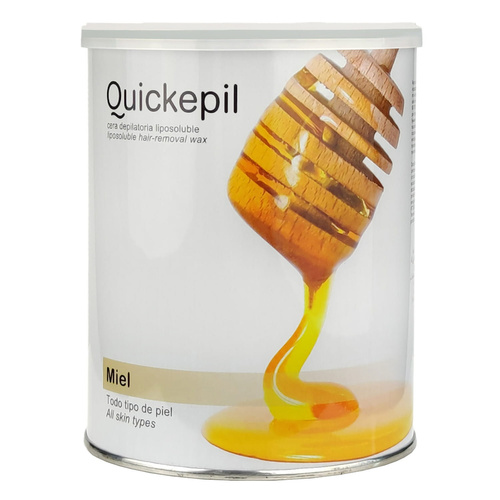 Quickepil hair removal wax can 800ml natural