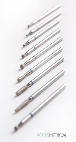 Podomedical diamond cutter p-05 (spindle)