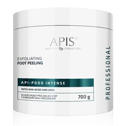 Apis api-podo intense złuszczajacy peeling do stóp z kwasami aha i mocznikiem 700g