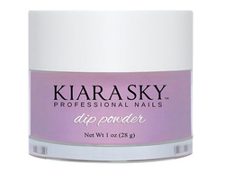 Kiara sky dip powder - d409 d'lilac