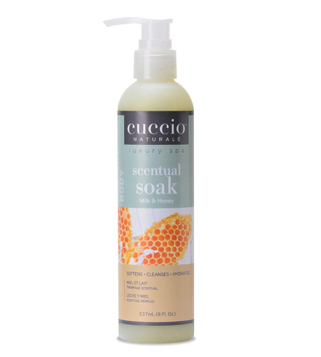 Cuccio Naturale Aqua softening gel honey and milk 237 ml