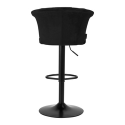 4rico bar hocker qs-b801 velvet black