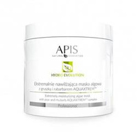 Apis hydro evolution extremely moisturizing algae mask with pear and rhubarb aquaxtrem™ 200 g