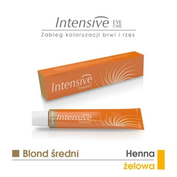 Henna żelowa INTENSIVE 20 ml średni blond