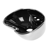 Gabbiano silver car wash bowl