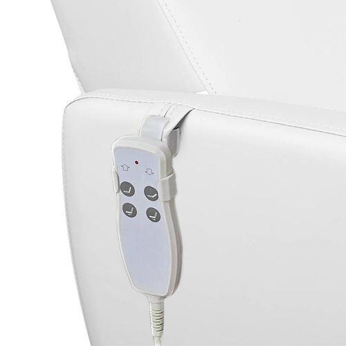 Pedicure spa chair azzurro 016b white