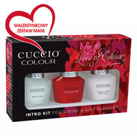 Cuccio nail polish set Kiss In Paris 13ml