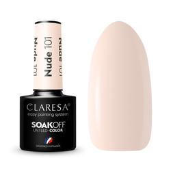 Claresa hybrid varnish nude 101 -5g