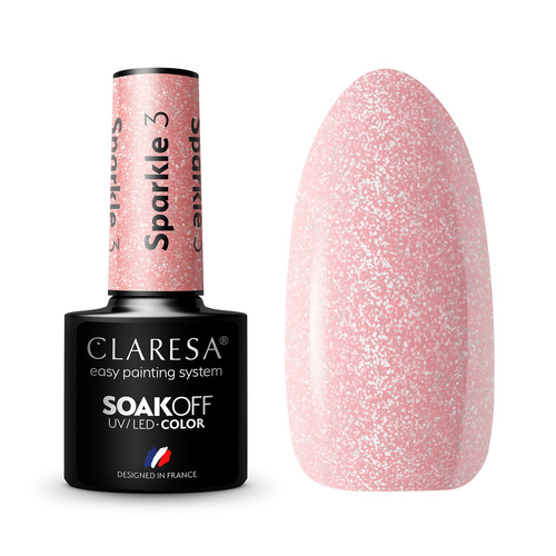 Claresa sparkle hybrid varnish 3 -5g