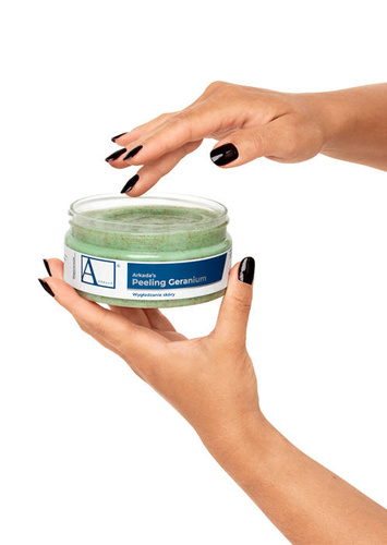 Aarkada - peeling do skóry geranium 300g